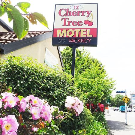 Cherry Tree Lodge Motel Christchurch Extérieur photo