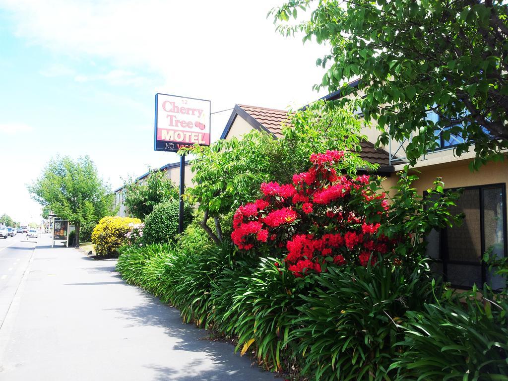 Cherry Tree Lodge Motel Christchurch Extérieur photo
