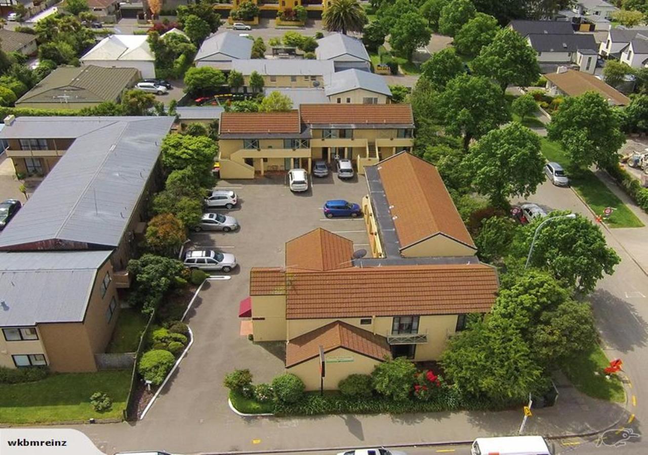 Cherry Tree Lodge Motel Christchurch Extérieur photo
