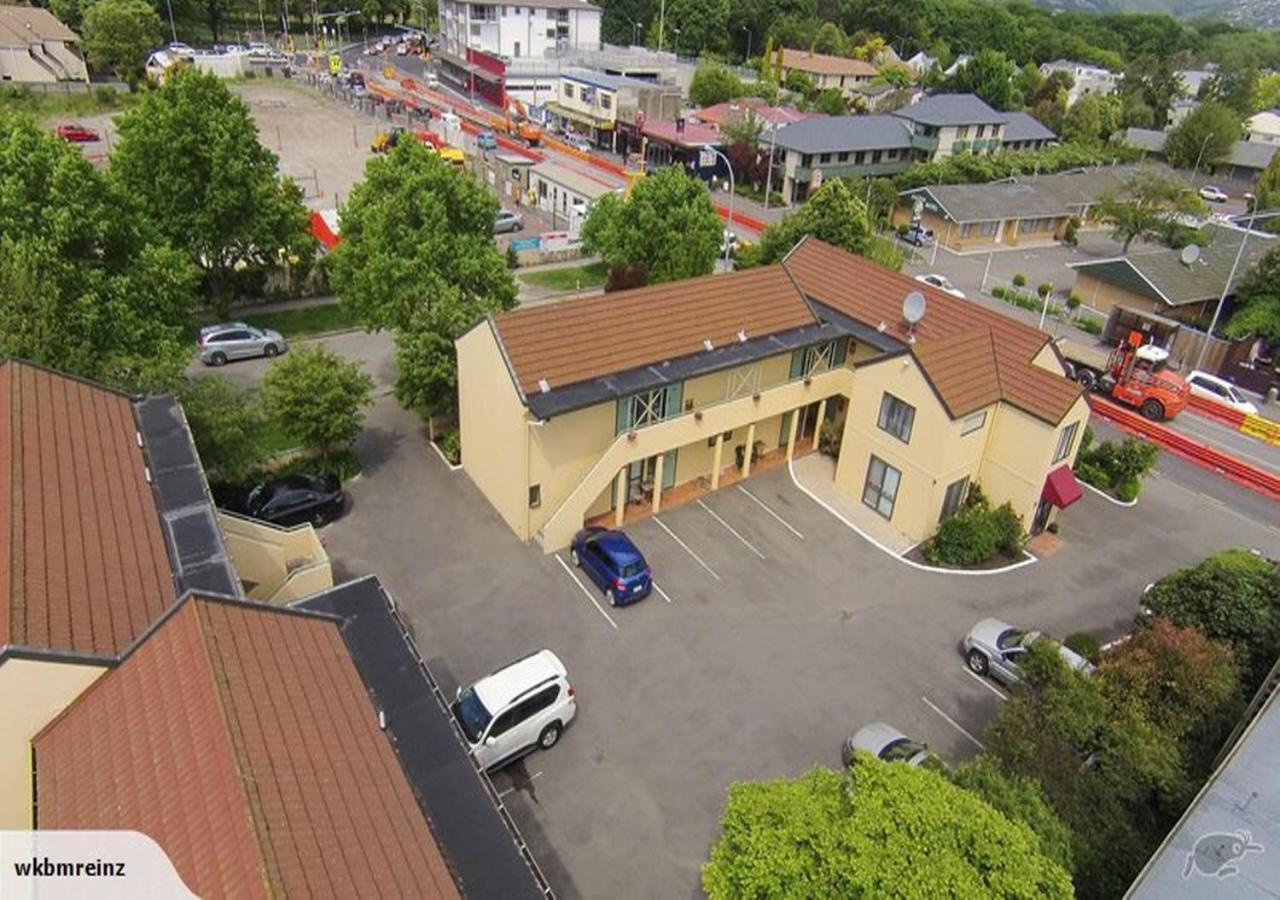Cherry Tree Lodge Motel Christchurch Extérieur photo