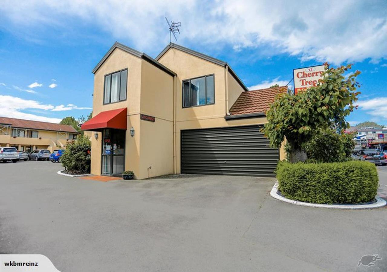 Cherry Tree Lodge Motel Christchurch Extérieur photo