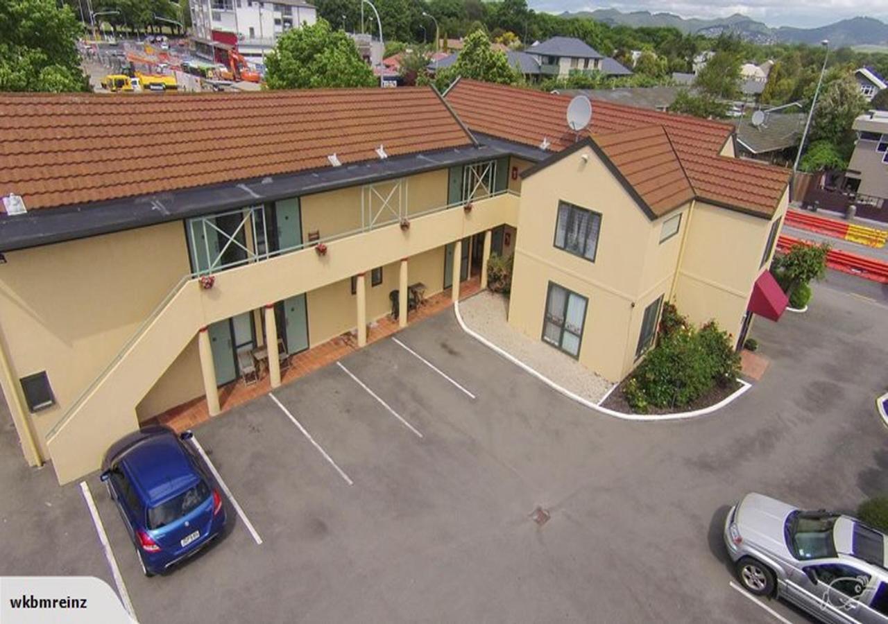Cherry Tree Lodge Motel Christchurch Extérieur photo