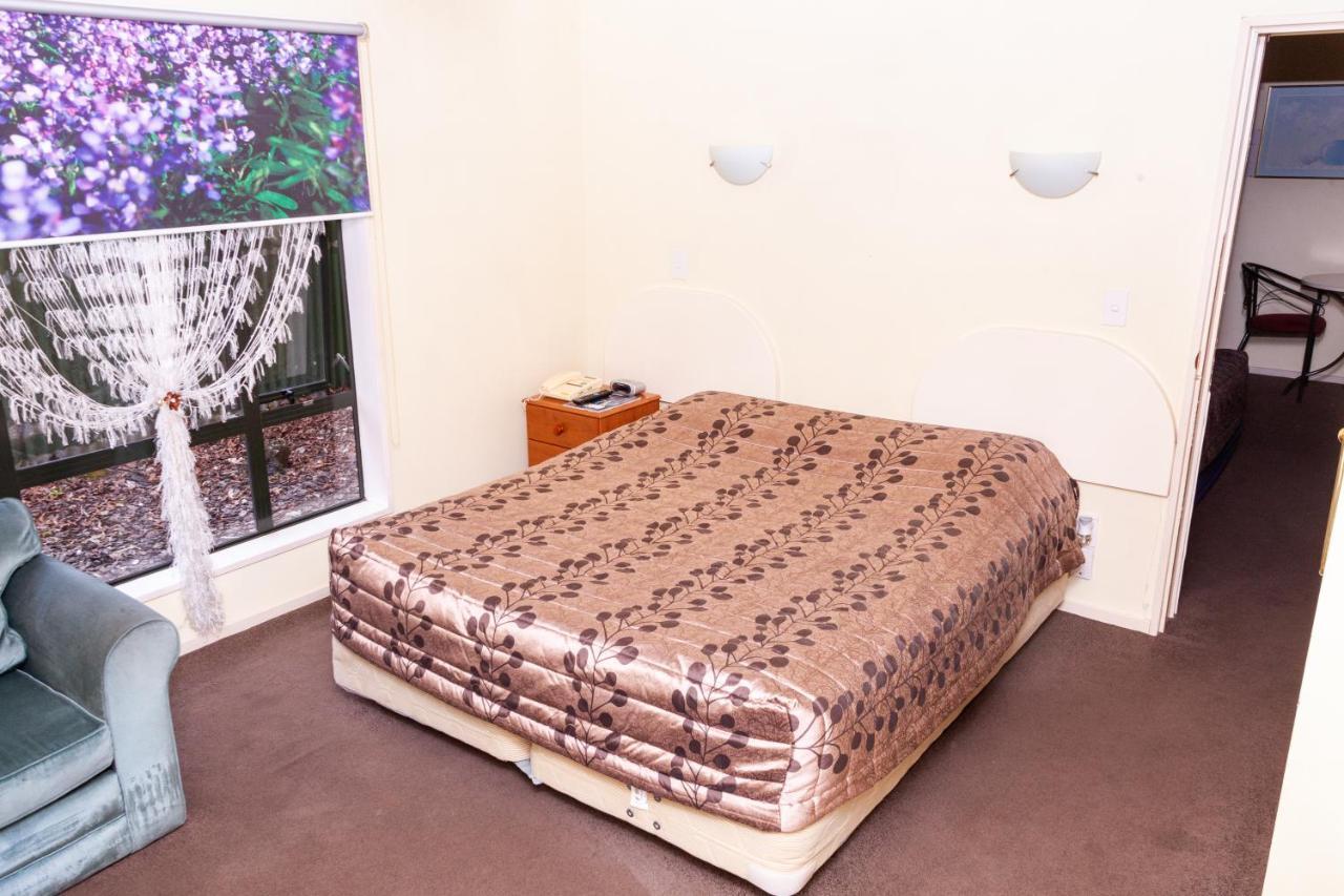 Cherry Tree Lodge Motel Christchurch Extérieur photo