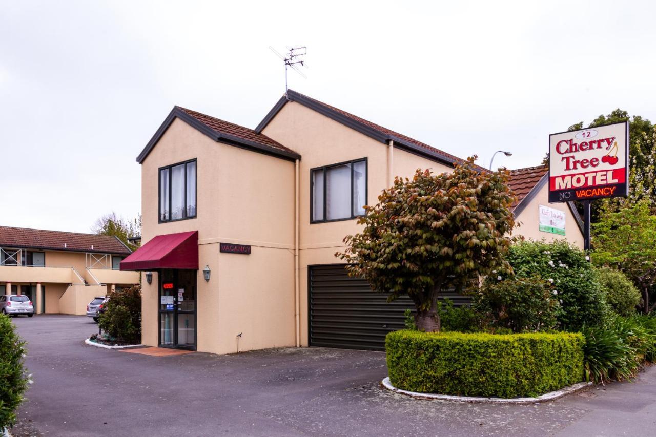 Cherry Tree Lodge Motel Christchurch Extérieur photo