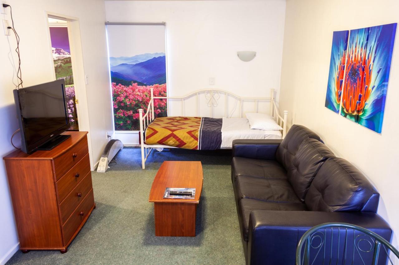 Cherry Tree Lodge Motel Christchurch Extérieur photo
