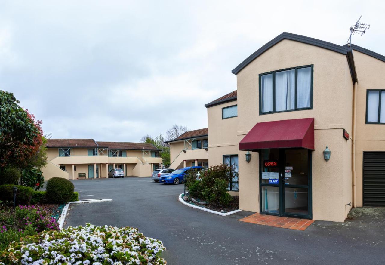 Cherry Tree Lodge Motel Christchurch Extérieur photo