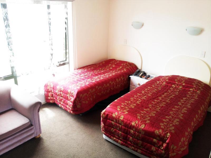 Cherry Tree Lodge Motel Christchurch Extérieur photo